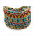 Women's Hair Band African Print Pattern Wide Edge Elastic Knot Sports Yoga Headband Women's Headwear Hair Accessories