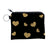 Women's Heart Shape Polyester Zipper Coin Purses