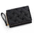 Women's Heart Shape Pu Leather Embroidery Zipper Wallets