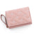 Women's Heart Shape Pu Leather Embroidery Zipper Wallets