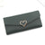 Women's Heart Shape Pu Leather Lock Clasp Wallets