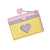 Women's Heart Shape Pu Leather Open Wallets