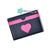 Women's Heart Shape Pu Leather Open Wallets