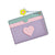 Women's Heart Shape Pu Leather Open Wallets