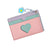 Women's Heart Shape Pu Leather Open Wallets