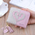 Women's Heart Shape Pu Leather Zipper Coin Purses