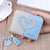 Women's Heart Shape Pu Leather Zipper Coin Purses