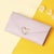 Women's Heart Shape Solid Color Pu Leather Zipper Buckle Wallets