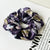 Women's Hip-Hop Funny Halloween Pattern Printing Pumpkin Cloth Hair Tie