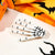 Women's Hip-Hop Ghost Hand Alloy Hair Clip