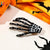 Women's Hip-Hop Ghost Hand Alloy Hair Clip