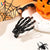 Women's Hip-Hop Ghost Hand Alloy Hair Clip