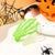 Women's Hip-Hop Ghost Hand Alloy Hair Clip