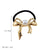 Women's IG Style Basic Sweet Red Heart Flower Bow Knot Alloy Three-dimensional Imitation Pearl Hair Tie