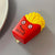 Women's IG Style Cute Ice Cream Hamburger French Fries Plastic Resin Stoving Varnish Hair Clip