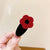 Women's IG Style Cute Korean Style Flower Velvet Hair Clip