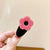 Women's IG Style Cute Korean Style Flower Velvet Hair Clip