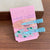 Women's IG Style Cute Stripe Fruit Solid Color Plastic Resin Hair Clip