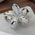 Women's IG Style Elegant Flower Arylic Hair Claws