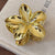 Women's IG Style Elegant Flower Arylic Hair Claws