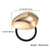 Women's IG Style Geometric Iron Polishing Hair Tie