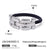 Women's IG Style Geometric Round 316 Stainless Steel  Plating Hair Tie