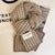 Women's IG Style Houndstooth Elk Yarn Scarf