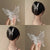 Women's IG Style Korean Style Butterfly Arylic Plating Hair Clip Hair Claws