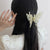 Women's IG Style Korean Style Butterfly Arylic Plating Hair Clip Hair Claws