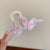 Women's IG Style Korean Style Butterfly Arylic Plating Hair Clip Hair Claws