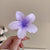 Women's IG Style Korean Style Flower Arylic Plating Hair Claws