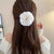 Women's IG Style Korean Style Flower Arylic Plating Hair Claws