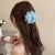 Women's IG Style Korean Style Flower Arylic Plating Hair Claws