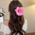 Women's IG Style Korean Style Flower Arylic Plating Hair Claws