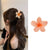 Women's IG Style Korean Style Flower Arylic Plating Hair Claws