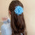 Women's IG Style Korean Style Flower Arylic Plating Hair Claws