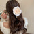 Women's IG Style Korean Style Flower Arylic Plating Hair Claws