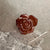 Women's IG Style Korean Style Rose Plastic Stoving Varnish Hair Clip