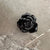 Women's IG Style Korean Style Rose Plastic Stoving Varnish Hair Clip