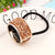 Women's IG Style Lady Korean Style Geometric Round Metal Hair Tie