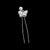 Women's IG Style Leaves Alloy Pearl Hairpin