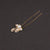 Women's IG Style Leaves Alloy Pearl Hairpin