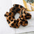 Women's IG Style Modern Style Korean Style Leopard Cloth Hair Tie