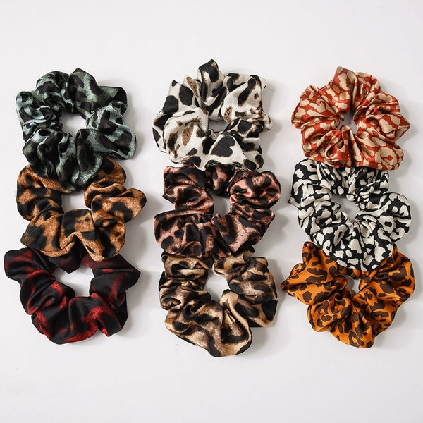 Women's IG Style Modern Style Korean Style Leopard Cloth Hair Tie