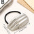 Women's IG Style Simple Style Geometric Alloy Hair Tie