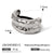 Women's IG Style Simple Style Solid Color 304 Stainless Steel Hair Tie