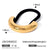 Women's IG Style Simple Style Solid Color 304 Stainless Steel Hair Tie