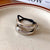 Women's IG Style Simple Style Solid Color Alloy Hair Tie