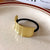 Women's IG Style Simple Style Solid Color Alloy Hair Tie