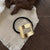 Women's IG Style Simple Style Solid Color Alloy Hair Tie